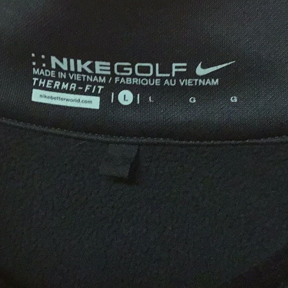 Nike Golf Therma Fit Top Size L - Picture 3 of 4